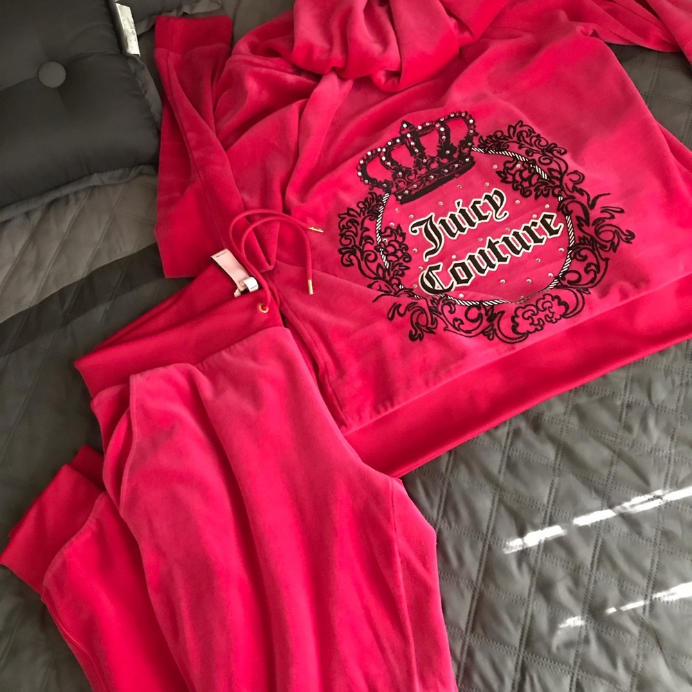Juice Couture velour sweatsuit